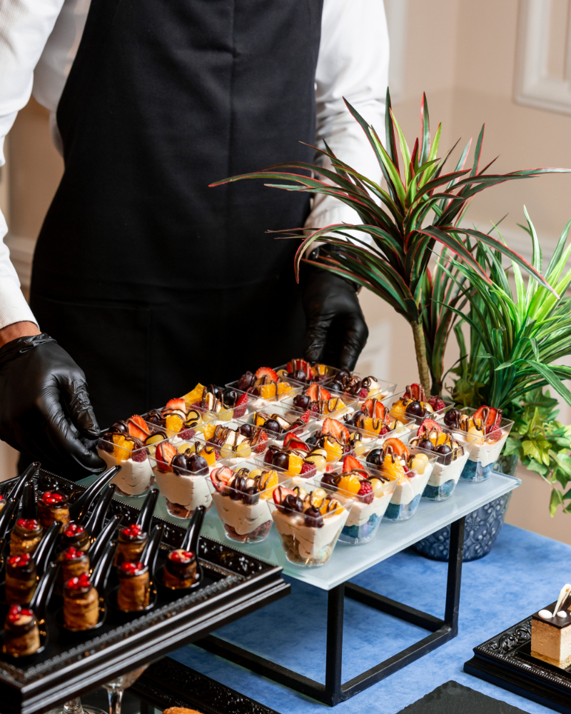 Quinto Sabor Catering almuerzos de negocios y buffets para empresas en Madrid centro