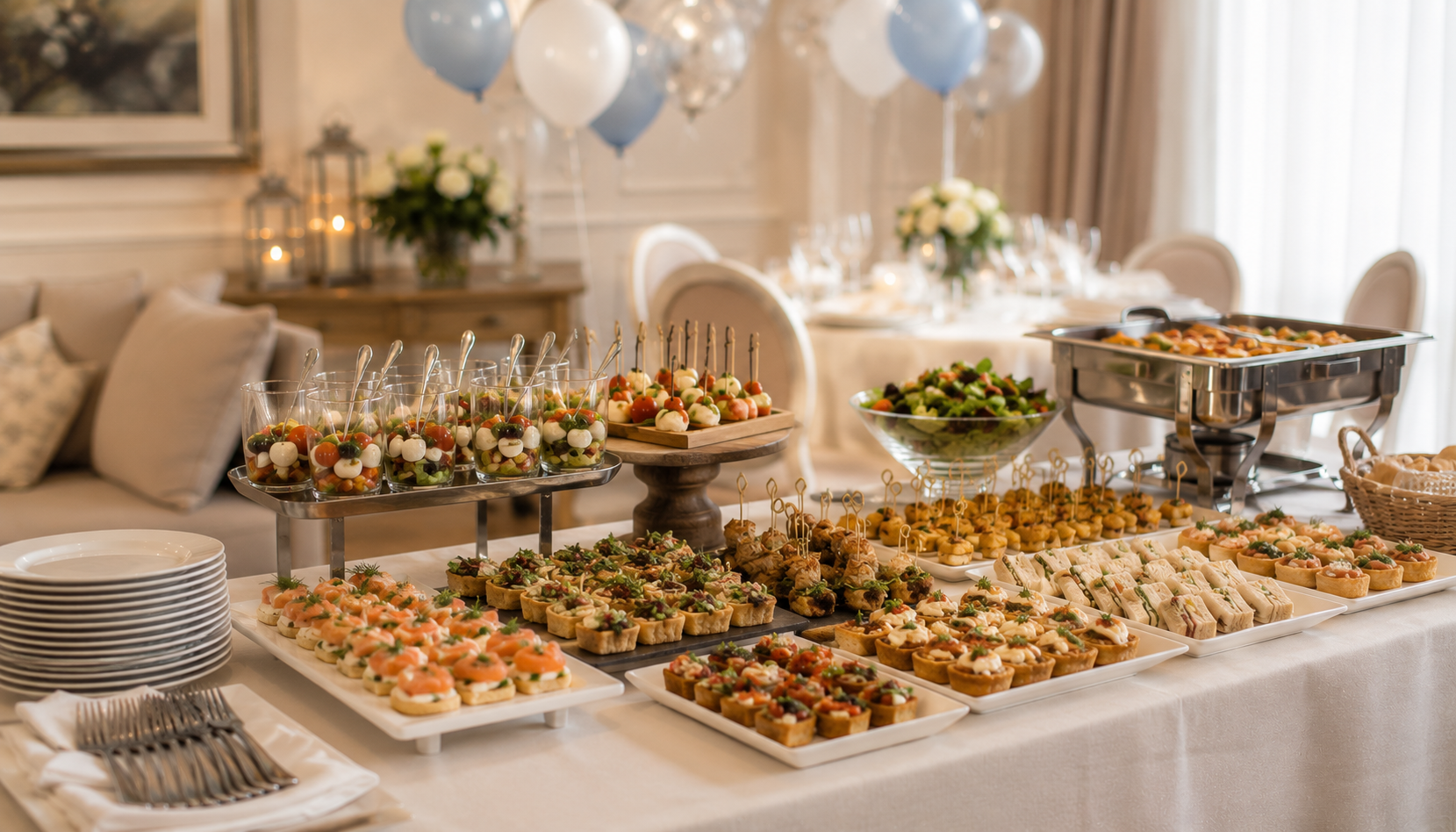 Quinto Sabor Catering servicio profesional de catering para todo tipo de eventos en Madrid centro y alrededores